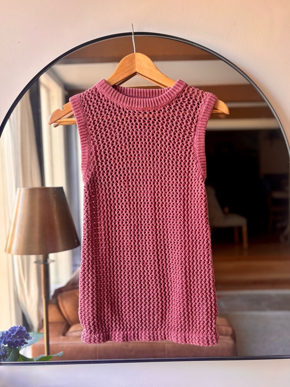 TNA | sleeveless knit tank | size xxs - Picture 2 of 4